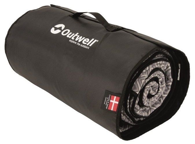 Outwell Vermont 7P Premium Tent. Includes: tent, poles, pegs, groundsheets & carpet.