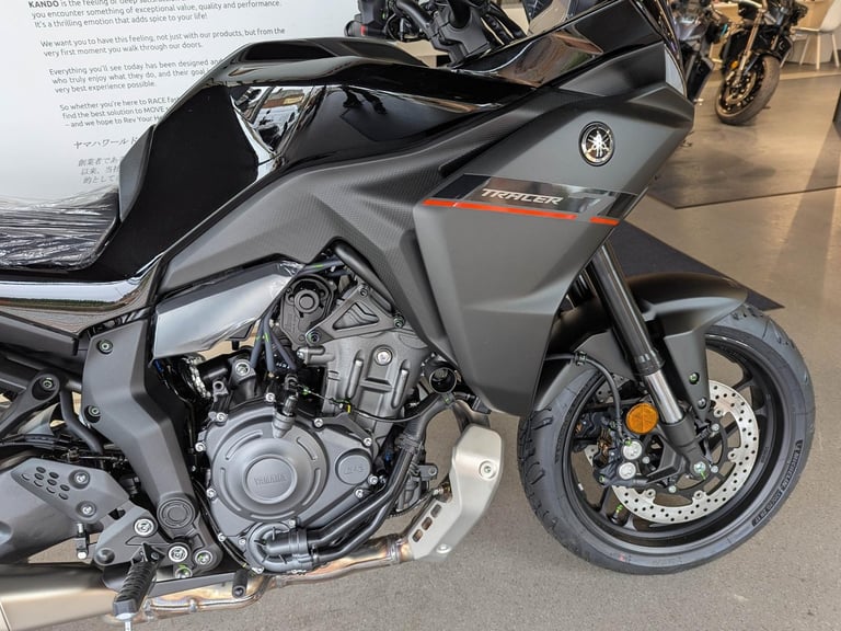 BRAND NEW Yamaha Tracer 7. Midnight Black. £8,800 On the Road (No Added Fees!)