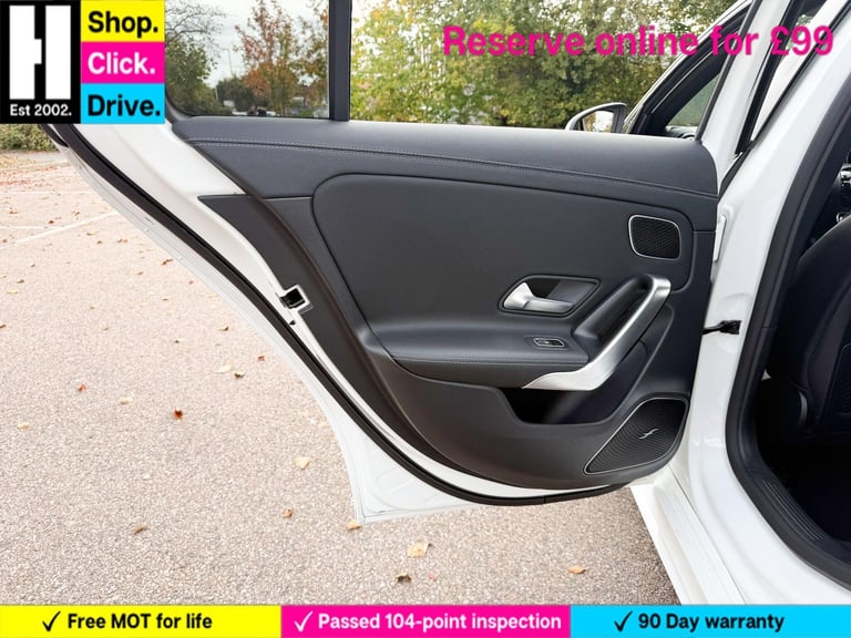  Mercedes-Benz A-Class 2.0 A35 AMG (Premium Plus) Hatchback 5dr Petrol SpdS DCT 4MATIC Euro 6 (s/...