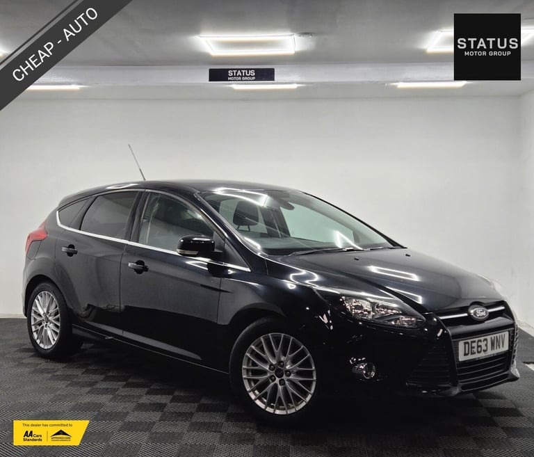 2014 Ford Focus 1.6 Zetec Hatchback 5dr Petrol Powershift Euro 5 (125 ps) Hatchback Petrol Automatic