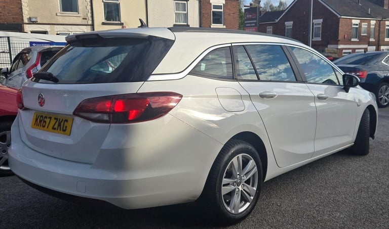 2017 Vauxhall Astra CDTI S/S Estate Diesel Manual