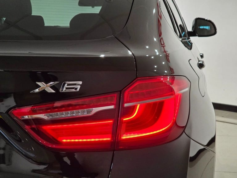 2018 18 BMW X6 3.0 30D M SPORT SUV 5DR DIESEL AUTO XDRIVE EURO 6 (S/S) (258 PS) 