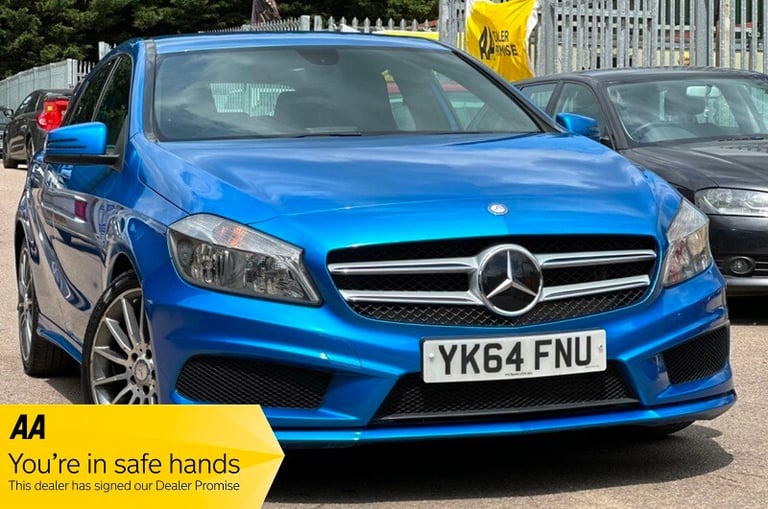 image for 2014 Mercedes-Benz A-Class 2.1 A220 CDI AMG Sport 7G-DCT Euro 6 (s/s) 5dr Diesel Automatic