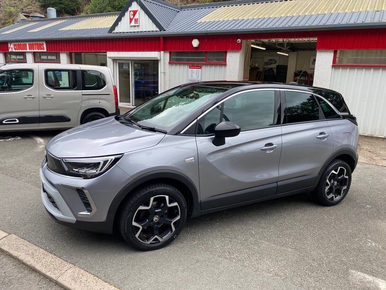 2022 Vauxhall Crossland 1.2 Turbo [130] Elite Edition 5dr Small Suv Auto Automatic Car Low Mileag...