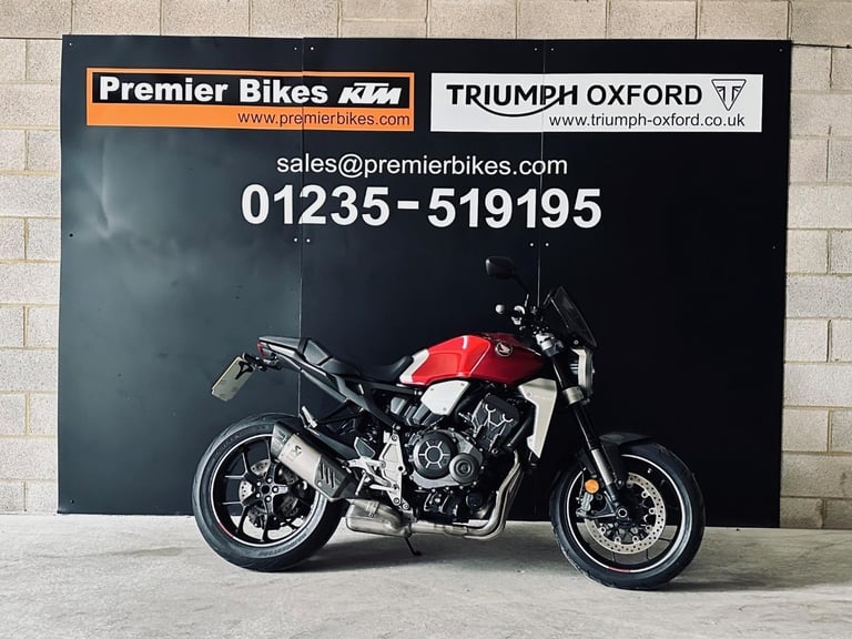image for STUNNING 2019/19 HONDA CB1000R MOTORCYCLE 