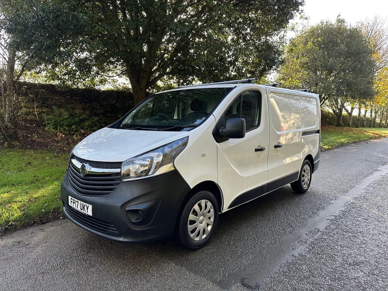 2017 Vauxhall Vivaro 2900 L1 H1 1.6 CDTI [EURO 6] SWB VAN - ONLY 56000 MILES PANEL VAN Diesel Manual