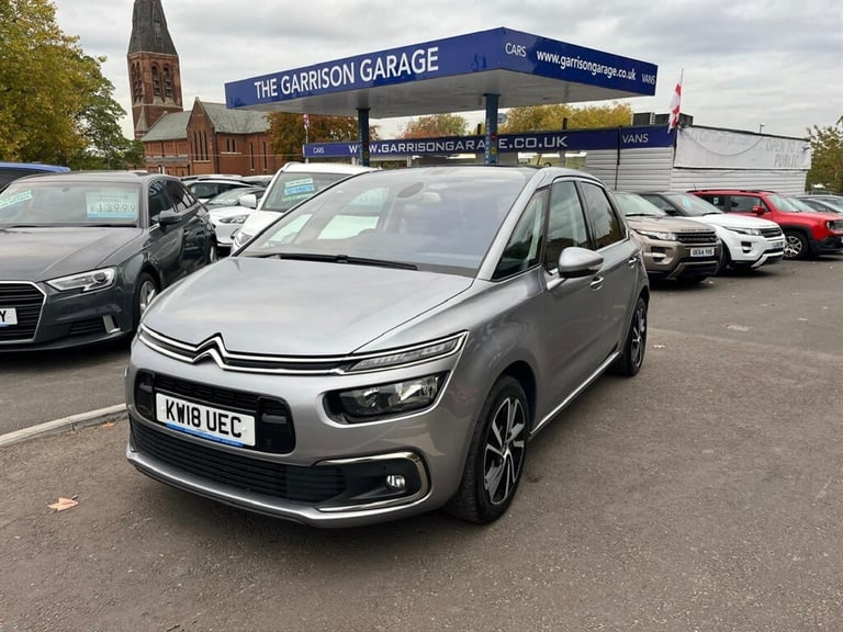 image for 2018 Citroen C4 Picasso PURETECH FLAIR S/S MPV Petrol Manual