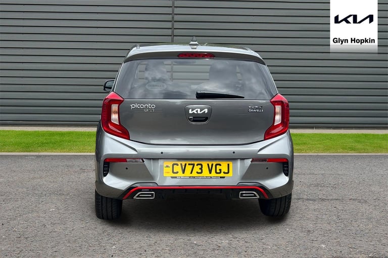 2023 Kia Picanto 1.0 GT-line 5dr Auto [4 seats] HATCHBACK PETROL Automatic