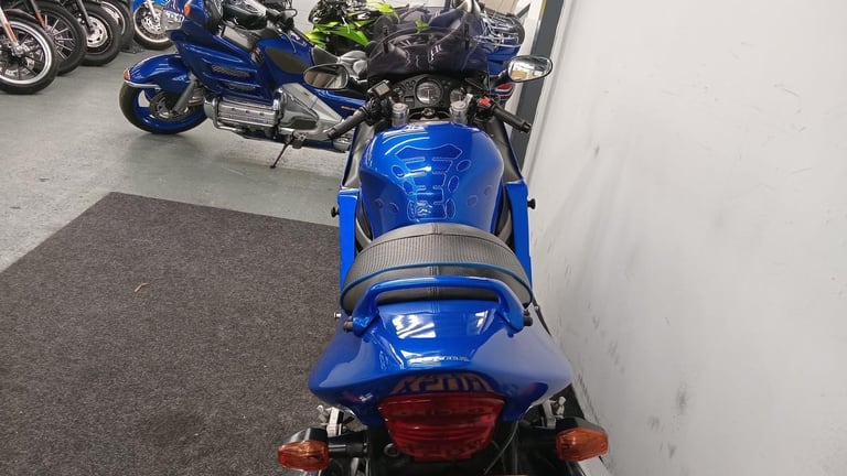 HONDA CBR1100XX ** 12 MONTH MOT - CRASH BOBBINS - REAR HUGGER ** 