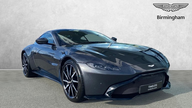 2020 Aston Martin Vantage 2dr ZF 8 Speed Auto Petrol