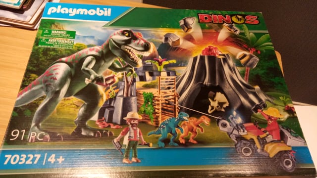Playmobil Dinos 70327 *Sold pending collection | in Stonehaven,  Aberdeenshire | Gumtree