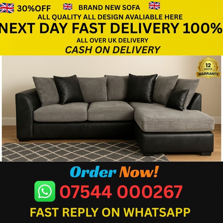 image for 🎃 Halloween Big Sofa Sale – Limited Time Only!