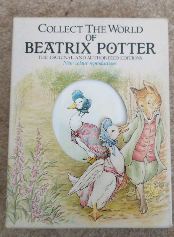 Collect The World Of Beatrix Potter. Hand Knit Peter Rabbit