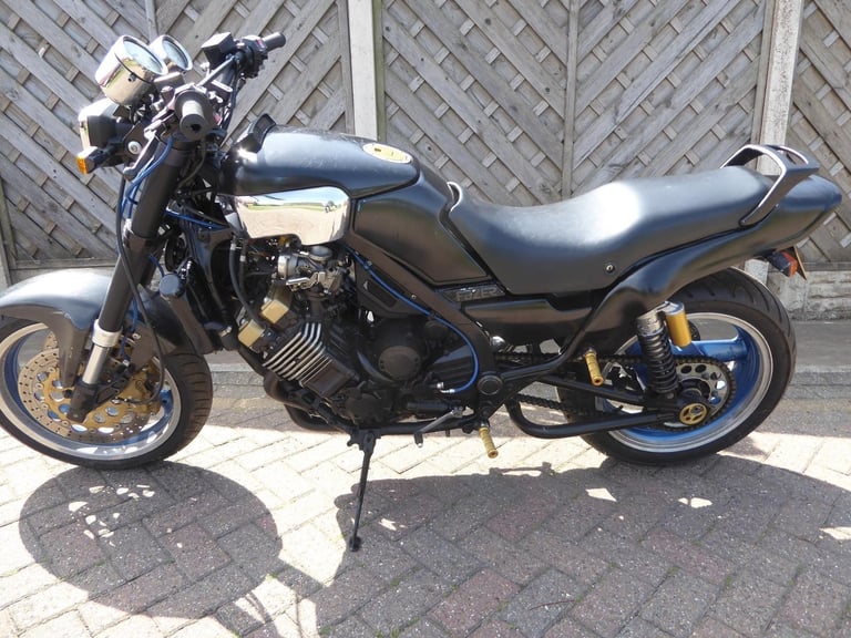 YAMAHA FZX750 E REG ZRX SWING ARM WHEEL MILIE 1000 UPSIDE DOWN FRONT END