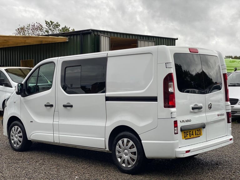 2014 Vauxhall Vivaro WITH SOLAR-ROCK &amp; ROLL-HOB-SINK VAN CONVERSION Diesel Manual