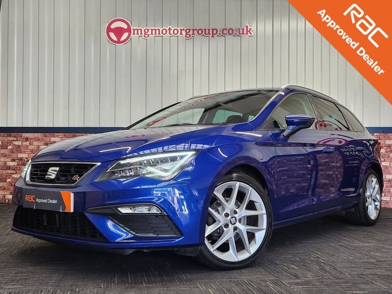 2017 SEAT Leon 2.0 TDI FR Technology ST 5dr Diesel Manual Euro 6 (s/s) (150 ps) Estate Diesel Manual