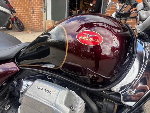 2004 Moto Guzzi California 1100cc EV