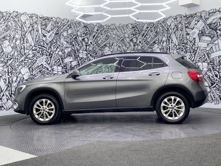 2018 Mercedes-Benz GLA GLA 200 SE 5dr ESTATE PETROL Manual