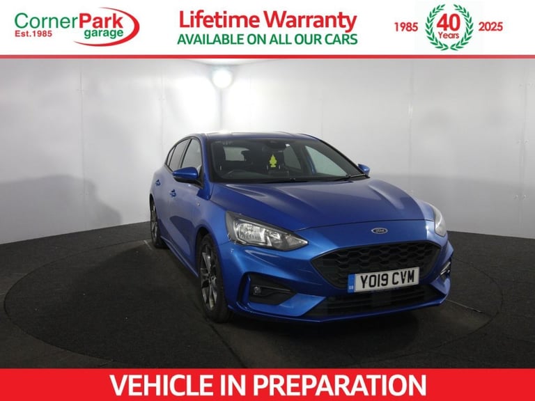 image for 2019 Ford Focus 1.0T EcoBoost ST-Line Hatchback 5dr Petrol Manual Euro 6 (s/s) (125 ps) Hatchback...