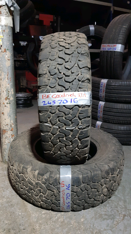 Used 4x4-tyres for Sale in Scotland | Wheels & Tyres | Gumtree