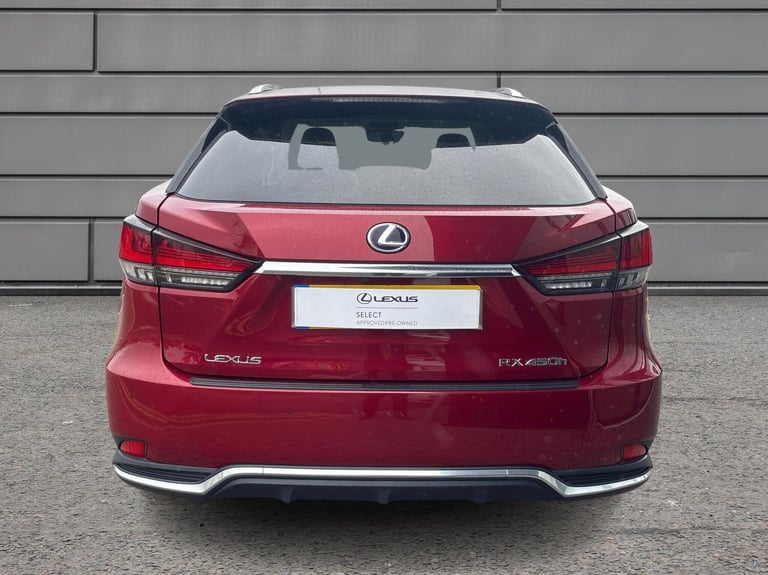 2019 Lexus RX 450h 3.5 Takumi 5dr CVT ESTATE PETROL/ELECTRIC Automatic