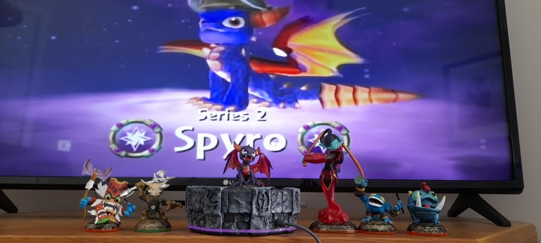 Skylanders Characters season 1 + 2