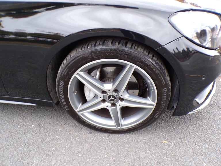 2017 Mercedes-Benz C Class 2.0 C200 AMG Line Saloon 4dr Petrol G-Tronic+ Euro 6 (s/s) (184 ps) Sa...