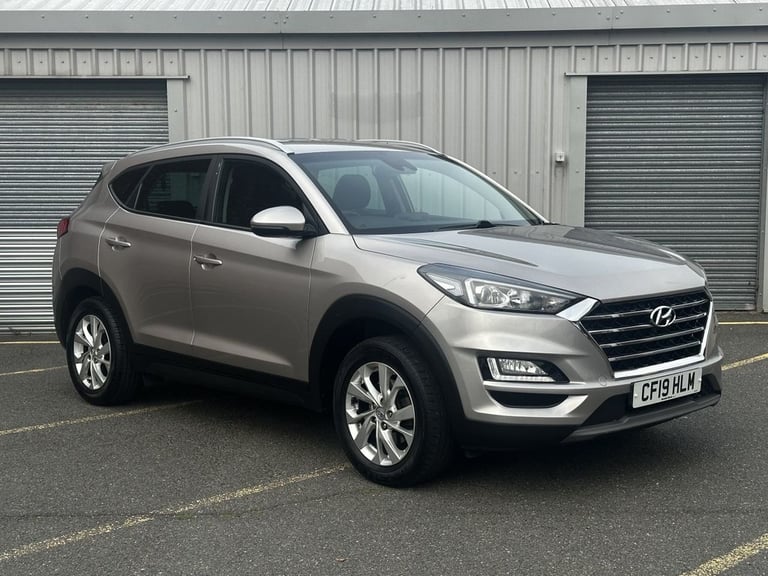 2019 Hyundai TUCSON 1.6 CRDi SE Nav SUV 5dr Diesel Manual Euro 6 (s/s) (115 ps) ESTATE Diesel Manual