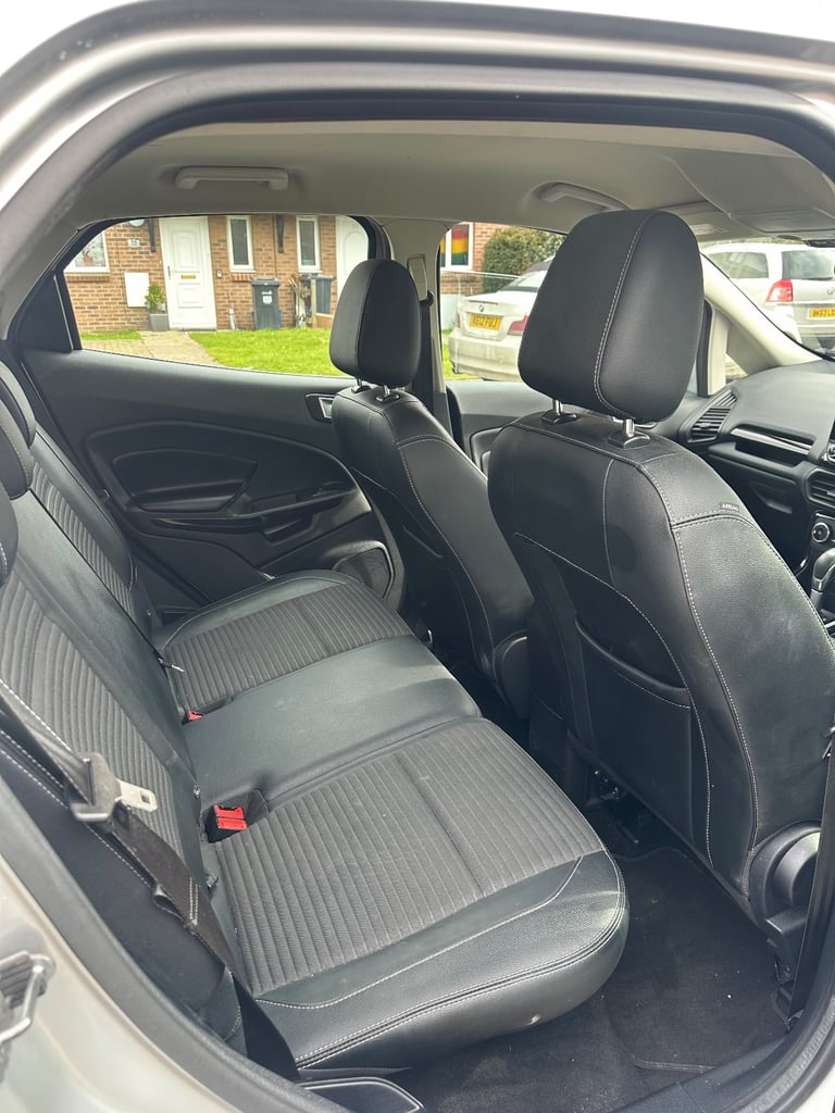 2019 Ford EcoSport Titanium 1.0L Petrol Automatic Full Service History 7K Miles 1YR NEW MOT  1 OWNER