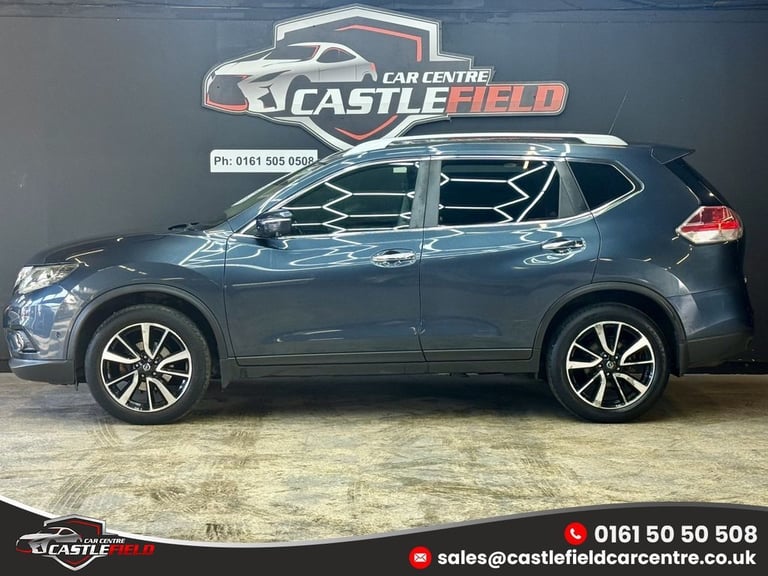 2017 Nissan X-Trail 1.6 dCi Tekna SUV 5dr Diesel XTRON Euro 6 (s/s) (130 ps) ESTATE Diesel Automatic
