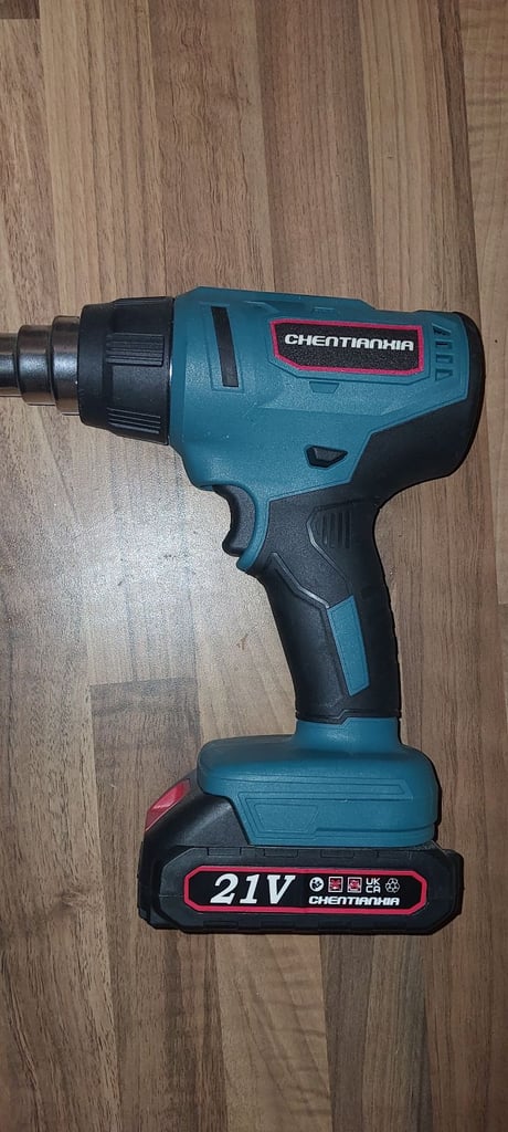 Mini chainsaw and heat gun