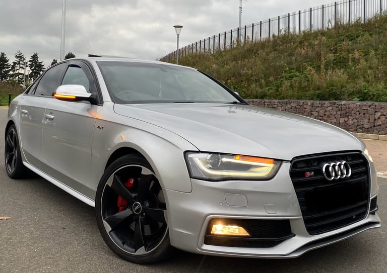 DSG 2014 AUDI S4 3.0 TFSI QUATTRO BLACK EDITION PX SWAPS S3 GOLF R LEON FR A4 RS3 335D 335I RS6 M3 