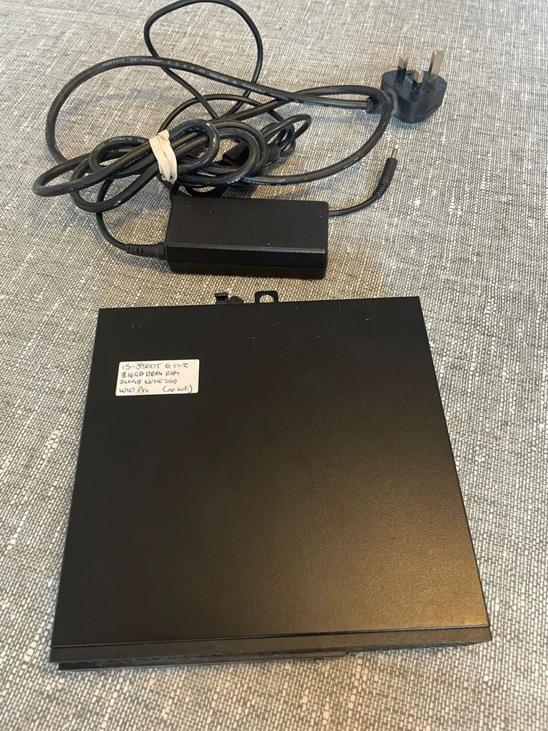 Dell Optiplex 3060 micro, i5-8500T