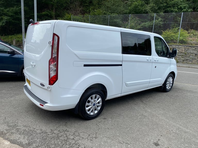 2022 Ford Transit 2.0 EcoBlue 170ps D/Cab Limited Van DCIV 6 Seat Crew L2 Long B