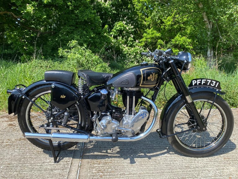 image for AJS 16M, 1947,LOVELY LIGHT WEIGHT 350 SINGLE, BEAUTIFUL CONDITION 