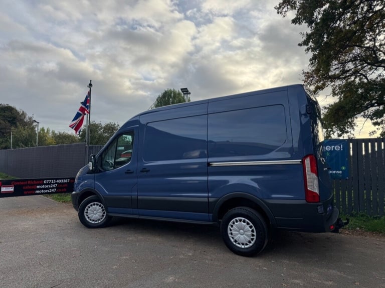  Ford Transit 2.0 TDCi 130ps H2 L2+ RARE AWD 4X4 4WD Van Diesel