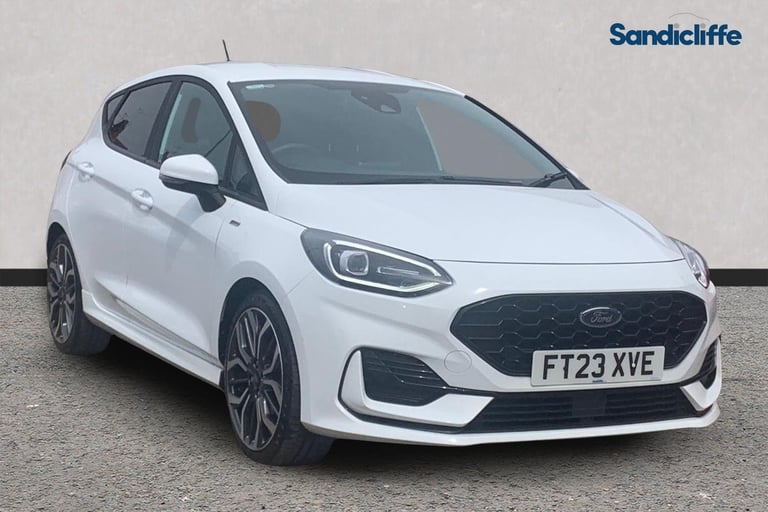 2023 Ford Fiesta 282454 Hatchback Petrol Manual