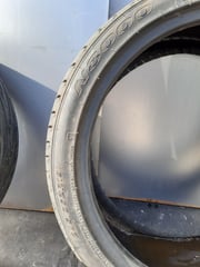 19" INCH PART WORN TYRE TIRE : 245 35 19 245/35/19 245/35/R19 MERCEDES AUDI BMW NEXEN 