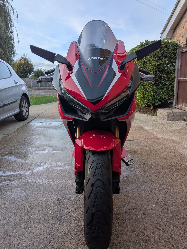 Honda CBR500R (2023)