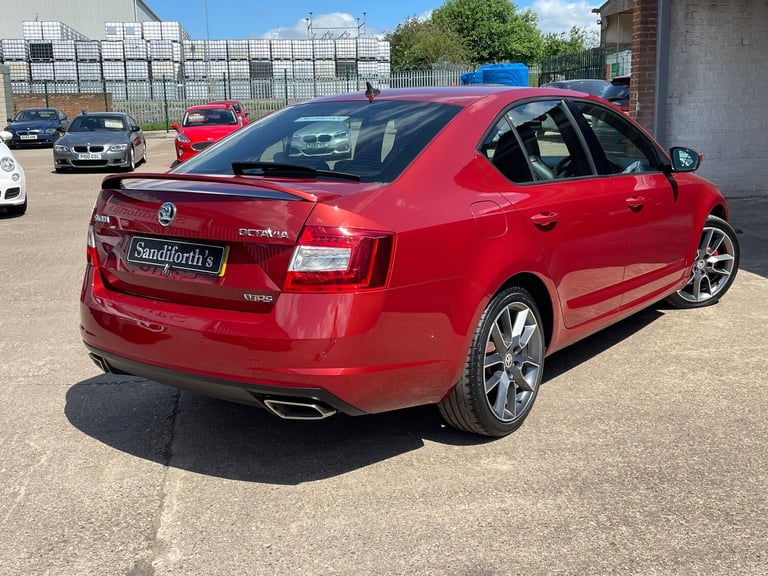 2016 Skoda Octavia 2.0 TDI vRS Hatchback 5dr Diesel Manual Euro 6 (s/s) (SNav) (184 ps) Hatchback...