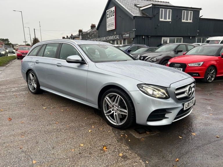 image for 2017 Mercedes-Benz E Class 2.0 E220d AMG Line Estate 5dr Diesel G-Tronic+ Euro 6 (s/s) (194 ps) E...