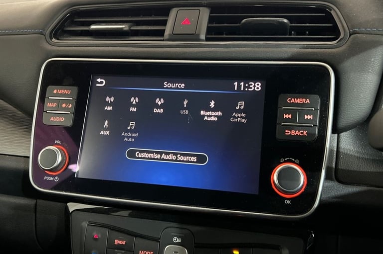 2020 20 NISSAN LEAF 40KWH N-CONNECTA HATCHBACK 5DR ELECTRIC AUTO (150 PS) REAR V