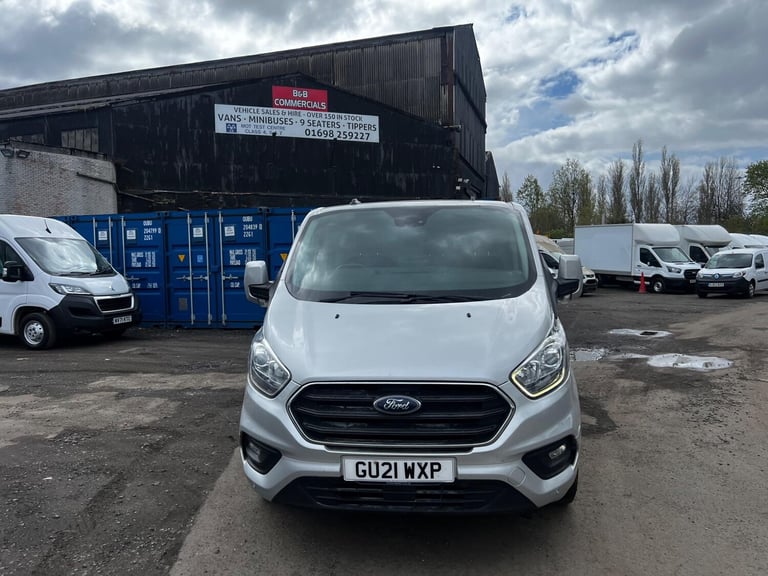 2021 Ford Transit Custom 2.0 280 EcoBlue Limited L1 H1 Euro 6 (s/s) 5dr PANEL VAN Diesel Manual