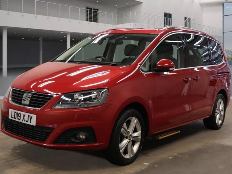 2019 SEAT Alhambra 2.0 TDI Xcellence [EZ] 150 5dr DSG MPV DIESEL Automatic