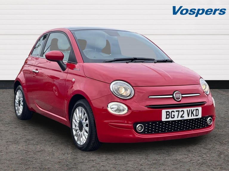 image for 2022 Fiat 500 1.0 Mild Hybrid Dolcevita [Part Leather] 3dr Hatchback Petrol Manual