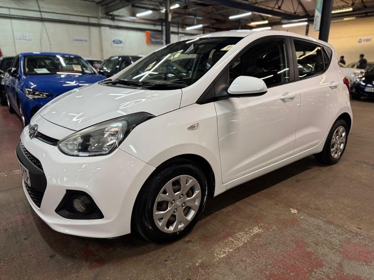2014 Hyundai i10 1.0 SE Euro 5 5dr HATCHBACK Petrol Manual