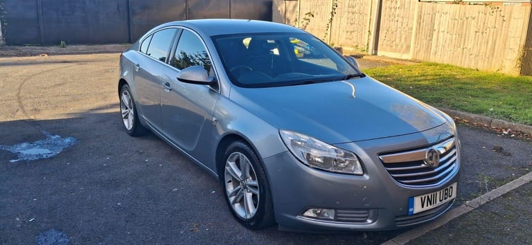 2011 Vauxhall Insignia 2.0 CDTi SRi [160] 5dr Auto HATCHBACK DIESEL Automatic
