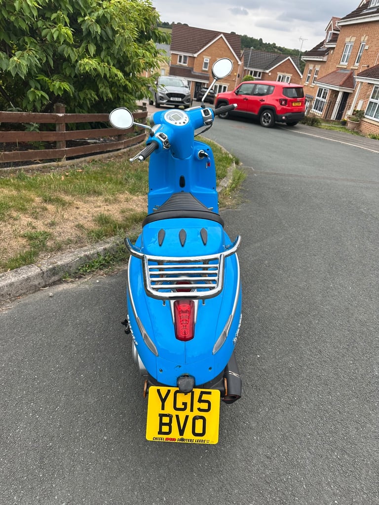 Peugeot, DJANGO, 2015, 125 (cc)