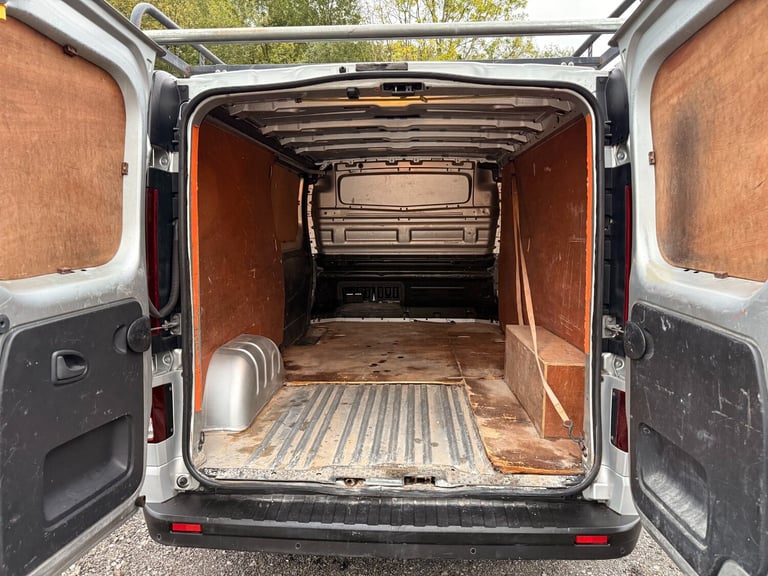 2018 Vauxhall Vivaro 2900 1.6CDTI BiTurbo 125PS Sportive H1 Van, Euro 6 , No VAT PANEL VAN Diesel...