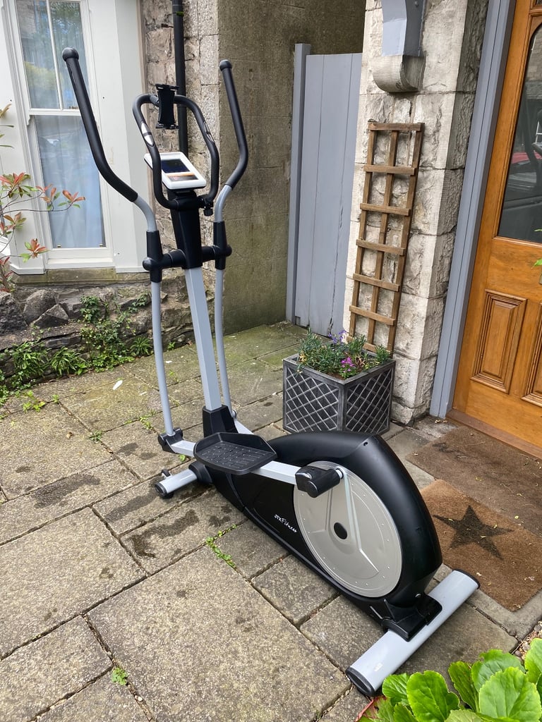 JTX Fitness Strider X7 16 Level Magnetic Resistance Cross Trainer Eliptical Bike Cycle